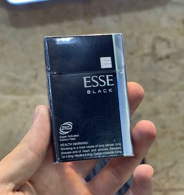 سیگار اسی بلک ESse Black